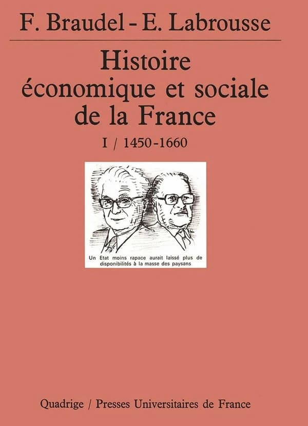 Histoire économique et sociale de la France. I, 1450-1660
