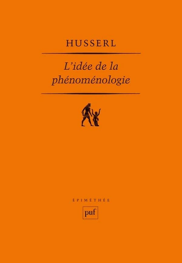 L'idée de la phénoménologie