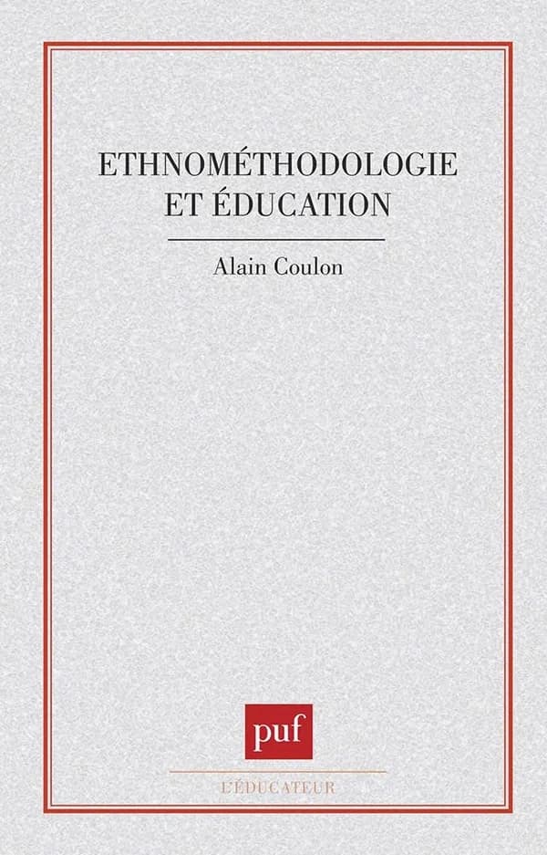 Ethnométhodologie et éducation