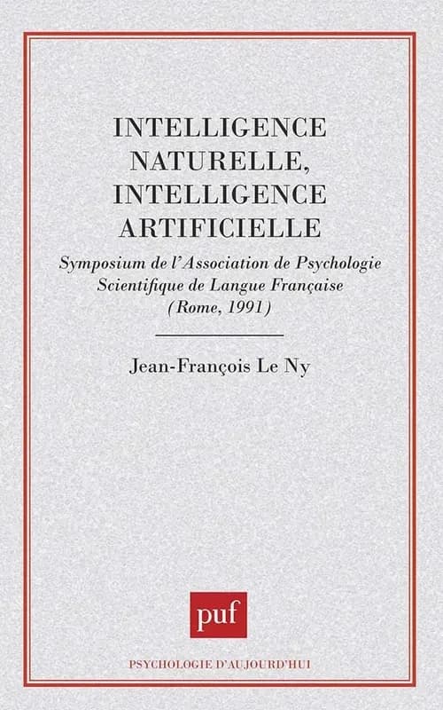 Intelligence naturelle et intelligence artificielle