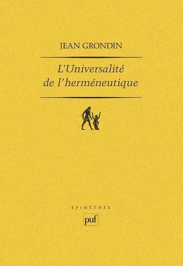 Universalité de l'herméneutique