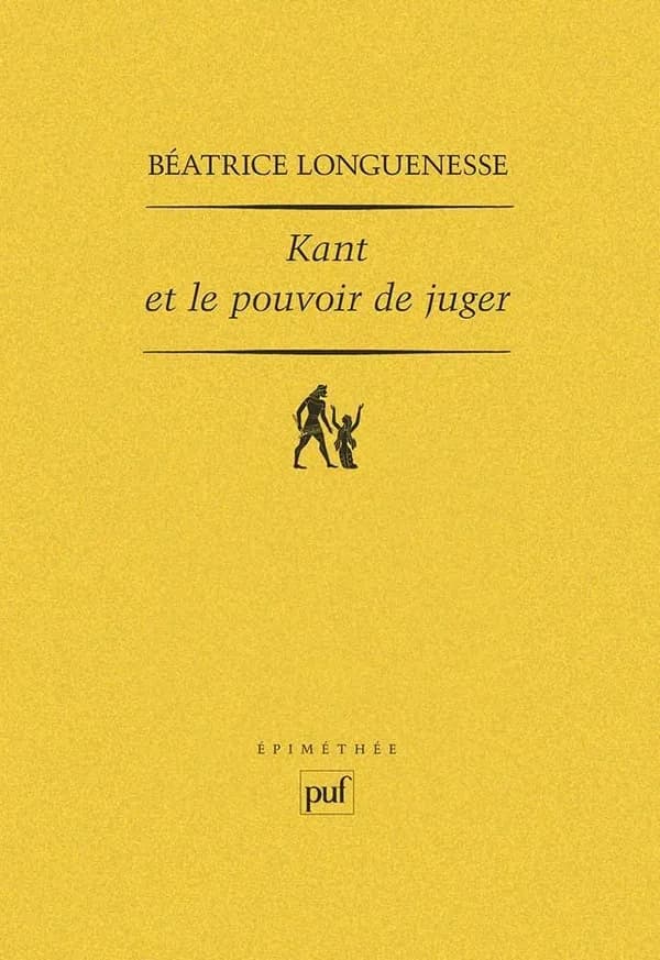 Kant et le pouvoir de juger : sensibilité et discursivité dans l'"Analytique transcendantale" de la "Critique de la raison pure"