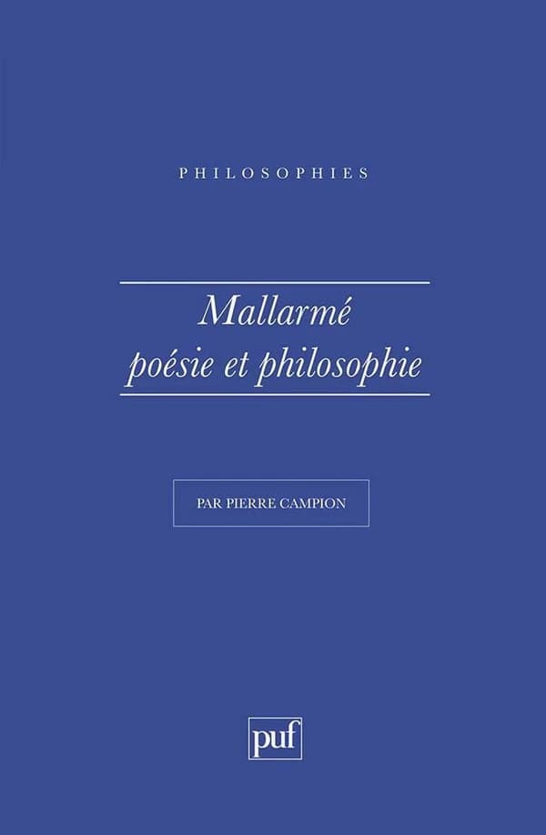 Mallarmé : poésie et philosophie