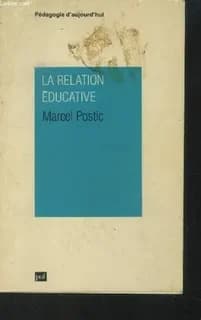 La relation educative