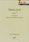 Droit civil. 3, Les biens : monnaie, immeubles, meubles (16e éd. mise à jour)