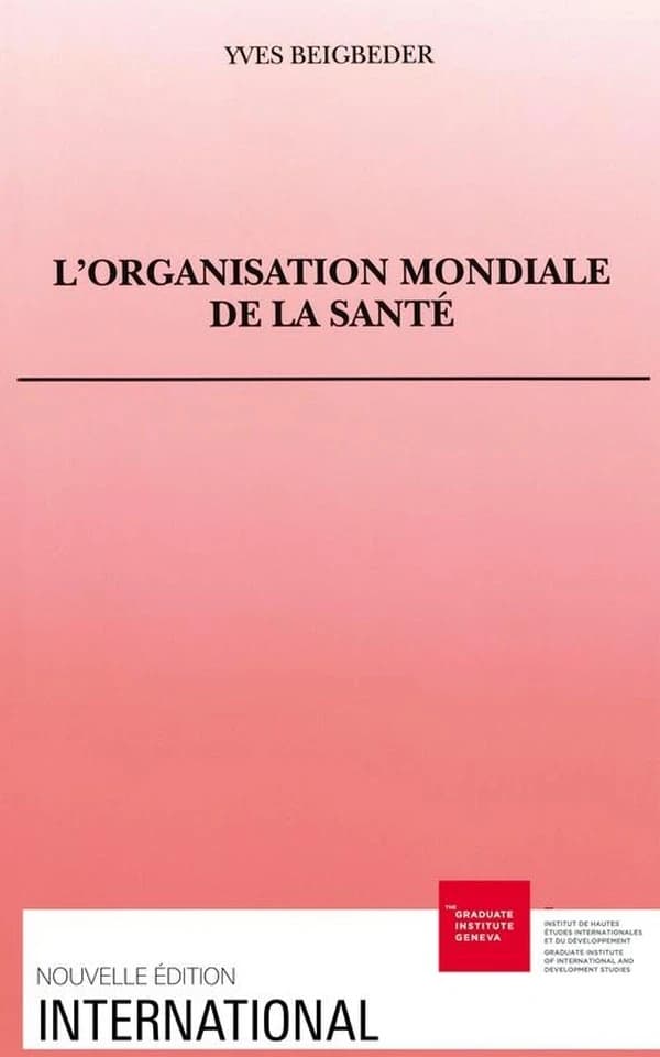 L'organisation mondiale de la santé