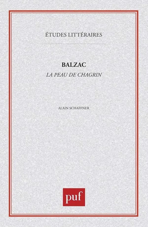 Honoré de Balzac, "La peau de chagrin"