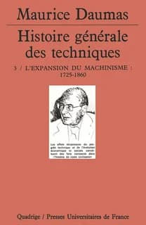 L'expansion du machinisme, 1725-1860