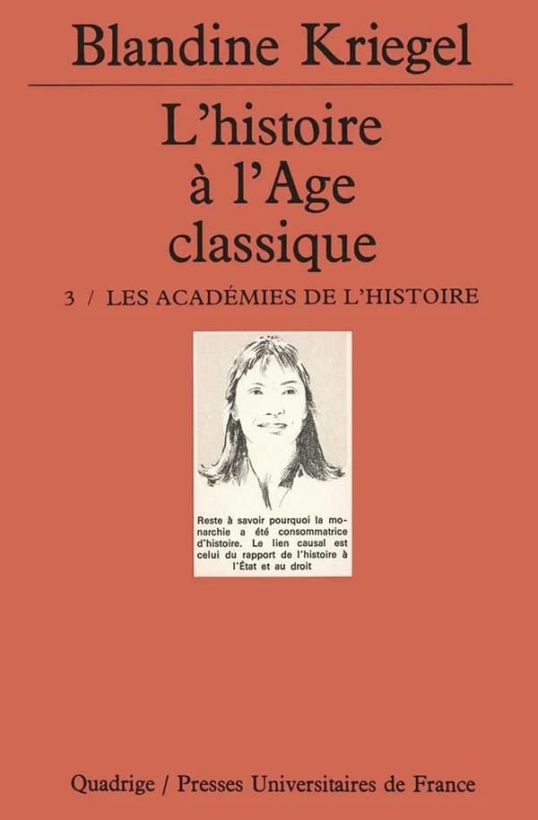 L'histoire à l'âge classique