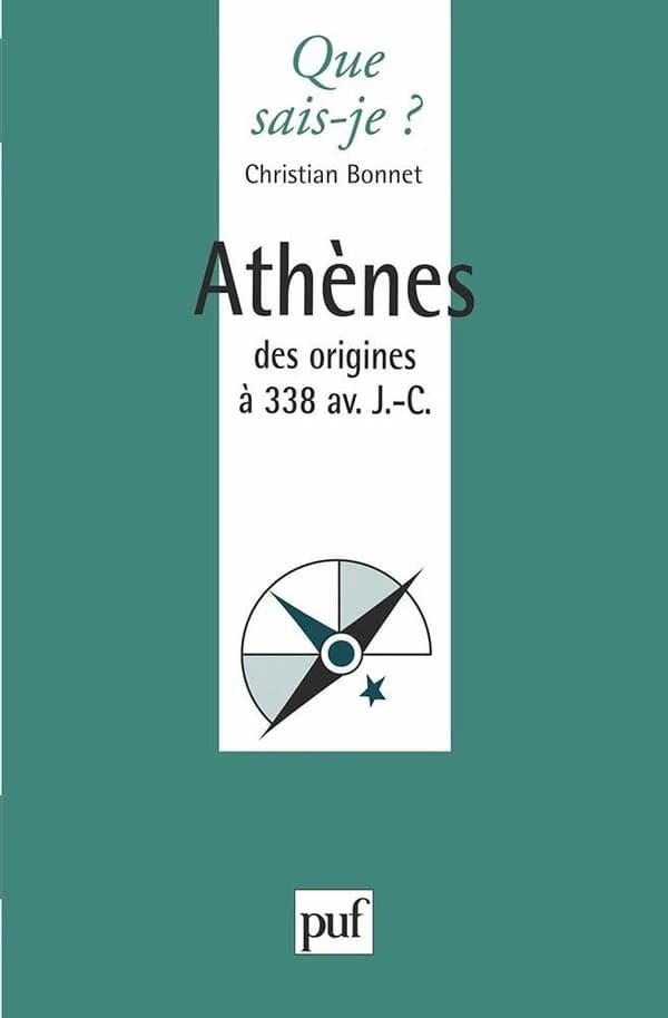 Athènes : des origines à 338 av. J.-C.