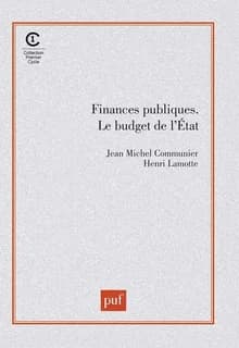 Finances publiques : le budget de l'État