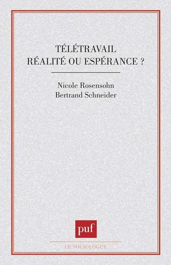 Télétravail : réalité ou espérance ?