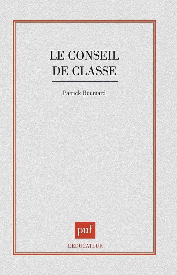 Le conseil de classe : institution et citoyenneté