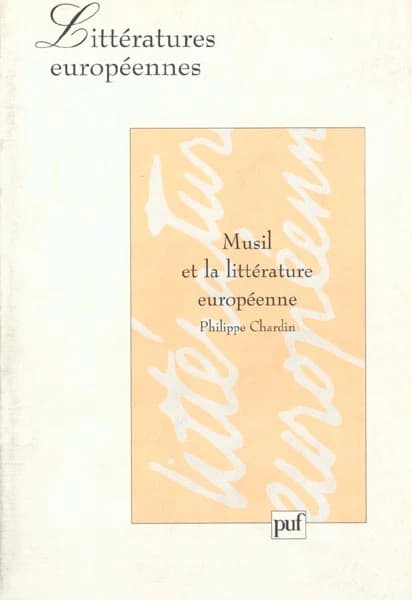 Musil et la littérature européenne