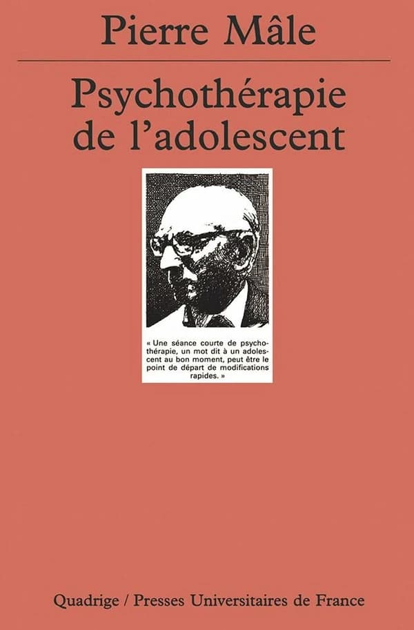 Psychothérapie de l'adolescent ([Nouv. éd.]) Pierre Mâle ; préf. de Pierre Bourdier, Simone Daymas, Ilse Barande... [et al.]