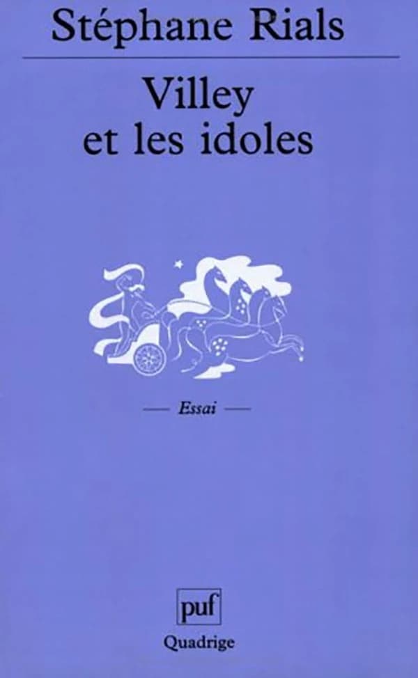 Villey et les idoles : petite introduction à la philosophie du droit de Michel Villey