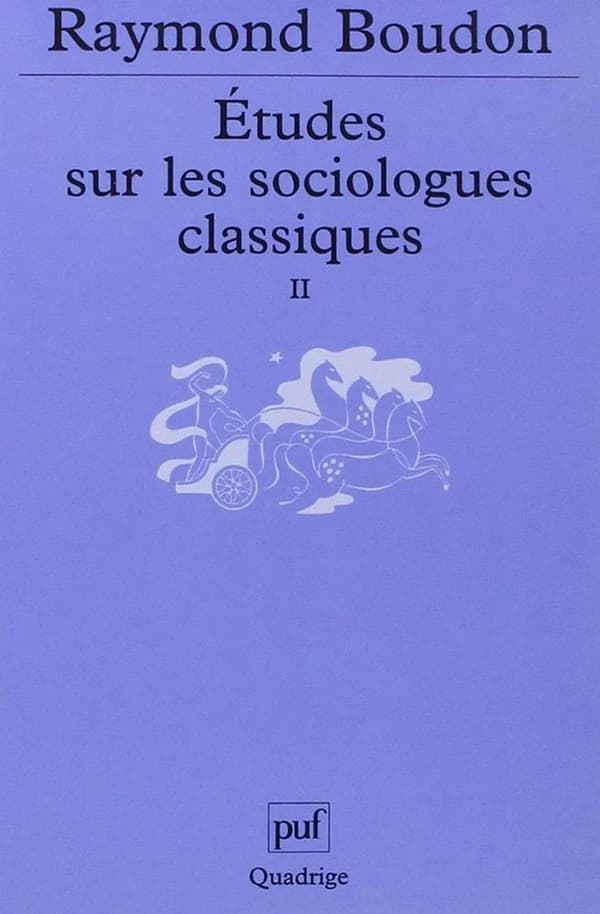 Études sur les sociologues classiques. II