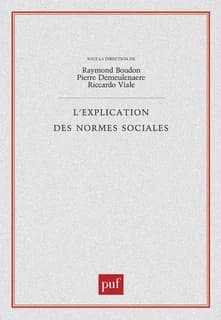 L'explication des normes sociales