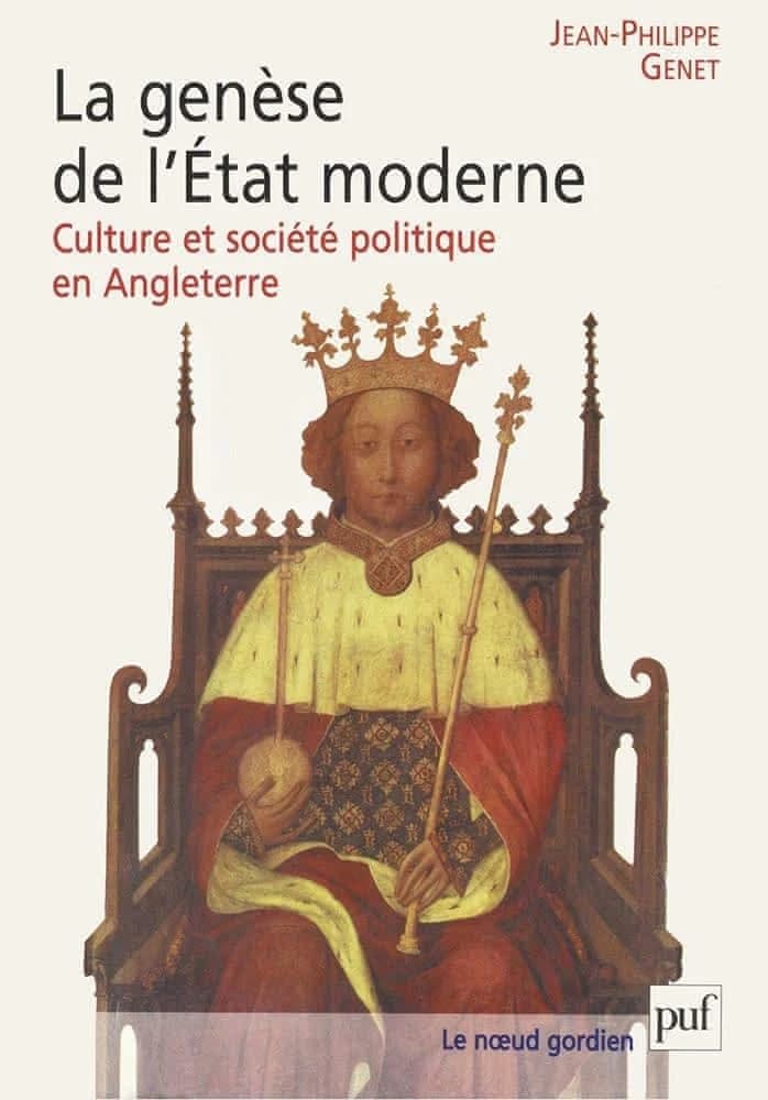 La genèse de l'État moderne : culture et société politique en Angleterre