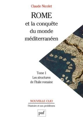 Les structures de l'Italie romaine (10e éd. mise à jour) Claude Nicolet,...