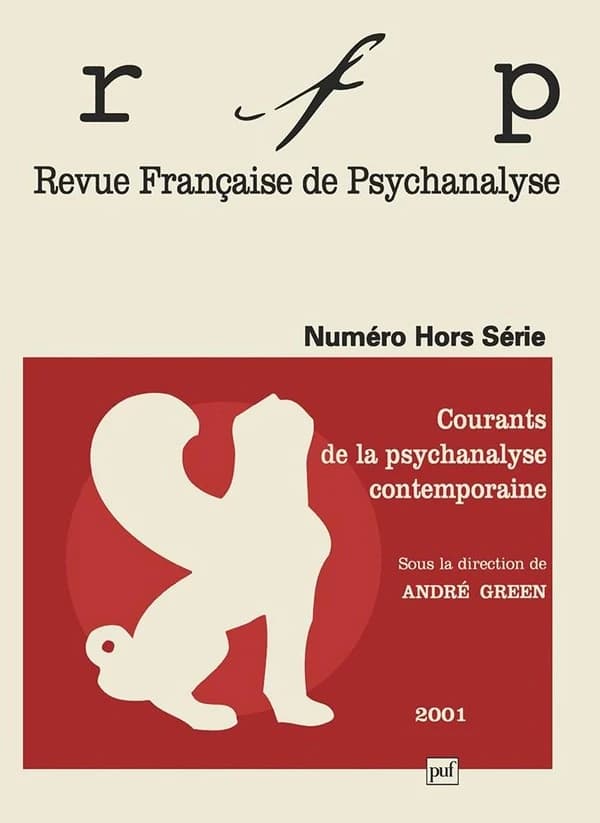 Les Courants actuels de la psychanalyse