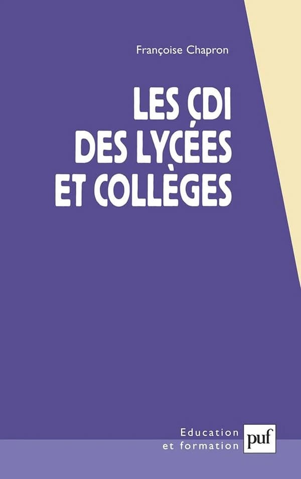 Les CDI, centres de documentation et d'information des lycées et collèges