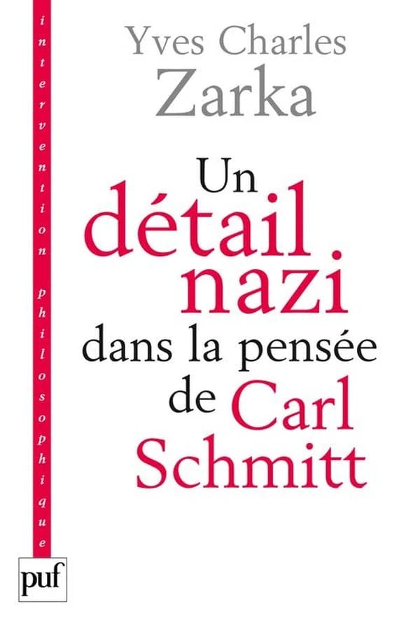 Un détail nazi dans la pensée de Carl Schmitt : la justification des lois de Nuremberg du 15 septembre 1935