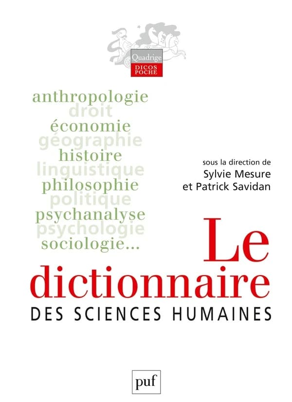 Dictionnaire des sciences humaines