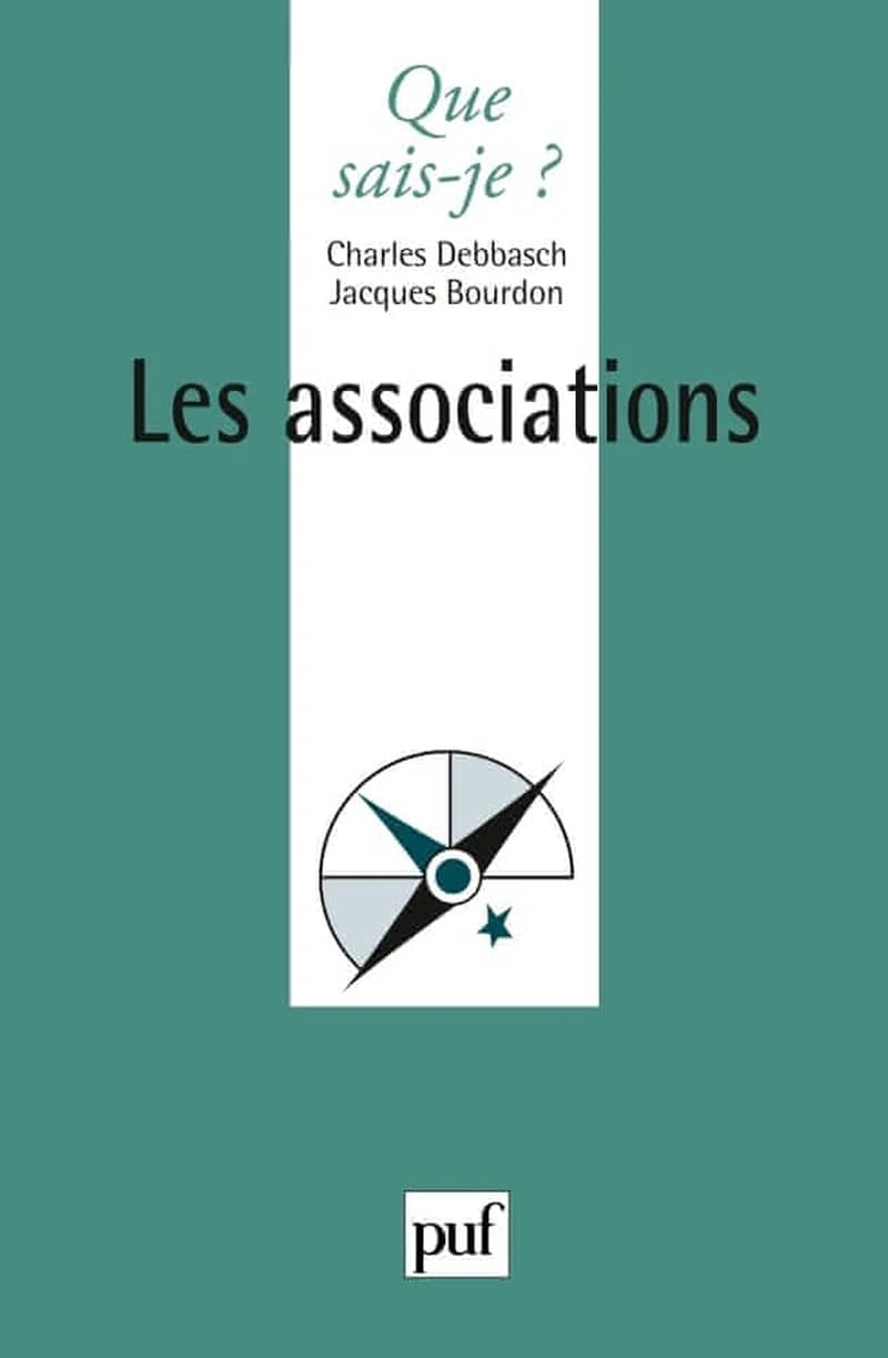 Les associations (9e éd. mise à jour) Charles Debbasch..., Jacques Bourdon...