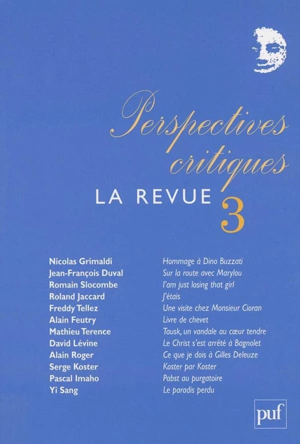 Perspectives critiques : La revue