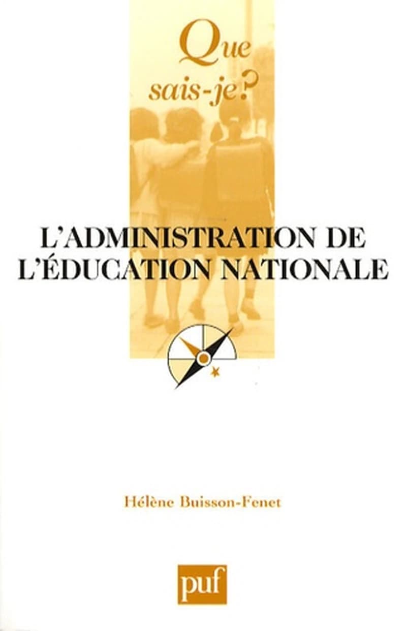 L'administration de l'Éducation nationale