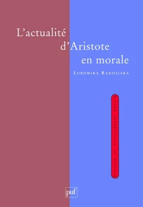 L'actualité d'Aristote en morale