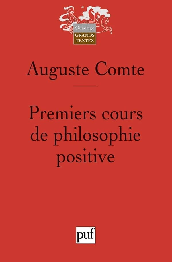 Premiers cours de philosophie positive : préliminaires généraux et philosophie mathématique