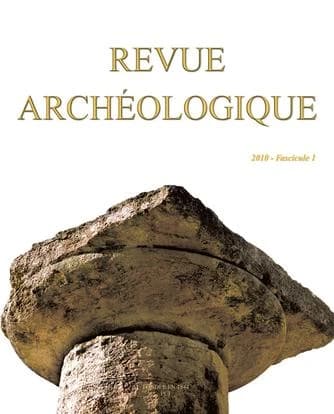 Revue archéologique N° 1