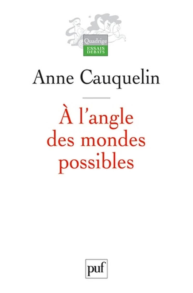 À l'angle des mondes possibles