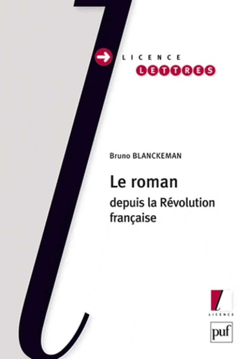le roman depuis la Révolution française