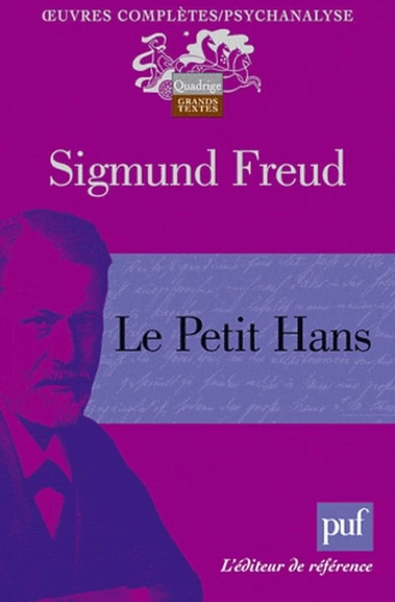 Le Petit Hans  - Analyse de la phobie d'un garçon de cinq ans