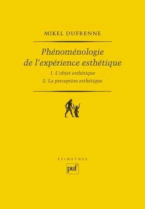 Phénoménologie de l'expérience esthétique