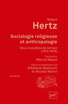 Sociologie religieuse et anthropologie : deux enquêtes de terrain, 1912-1915