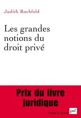 Les grandes notions du droit privé