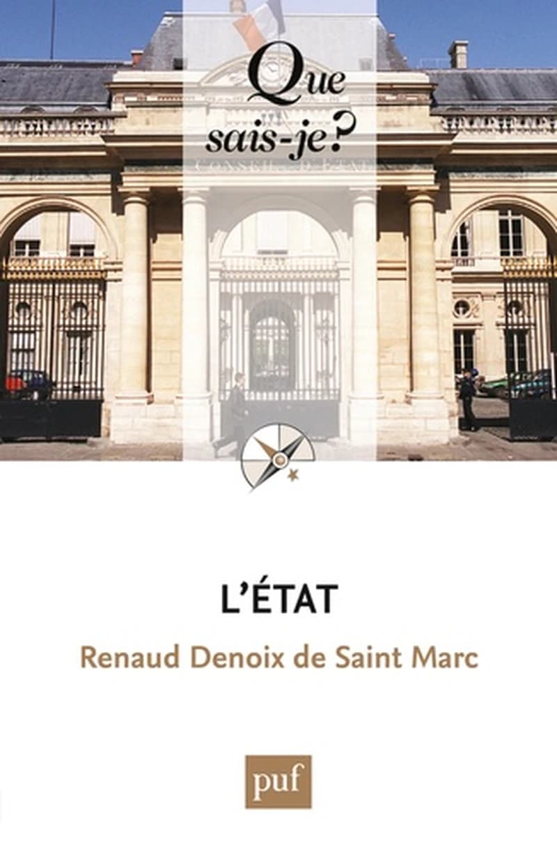 L'État (3e éd. mise à jour) Renaud Denoix de Saint Marc