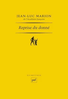 Reprise du donné