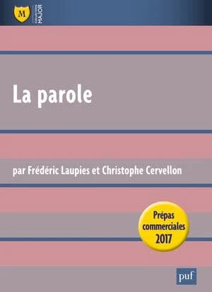 La parole