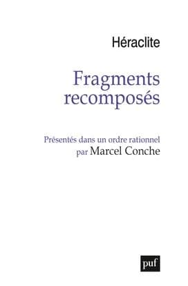 Fragments recomposés : présentés dans un ordre rationnel : présentés dans un ordre rationnel