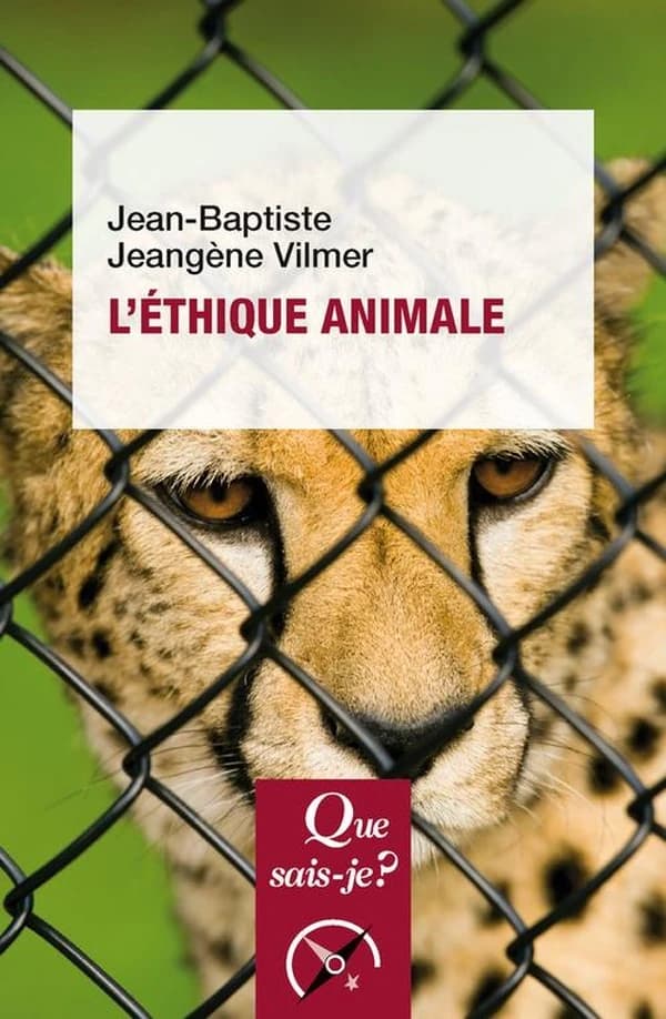 L'éthique animale (3e éd. mise à jour) Jean-Baptiste Jeangène Vilmer