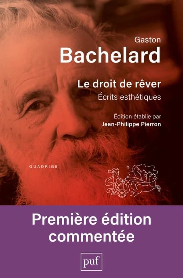 Le droit de rêver : écrits esthétiques ([Nouvelle éd.]) Gaston Bachelard ; édition établie par Jean-Philippe Pierron