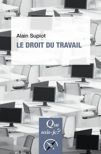 Le droit du travail (7e éd. mise à jour) Alain Supiot