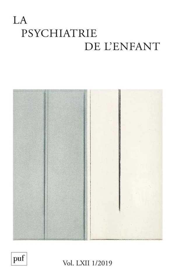 Revue la psychiatrie de l'enfant n.62