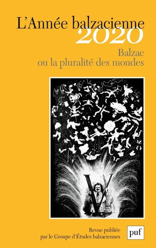 Revue l'Année balzacienne n.21 : Balzac ou la pluralité des mondes (édition 2020)