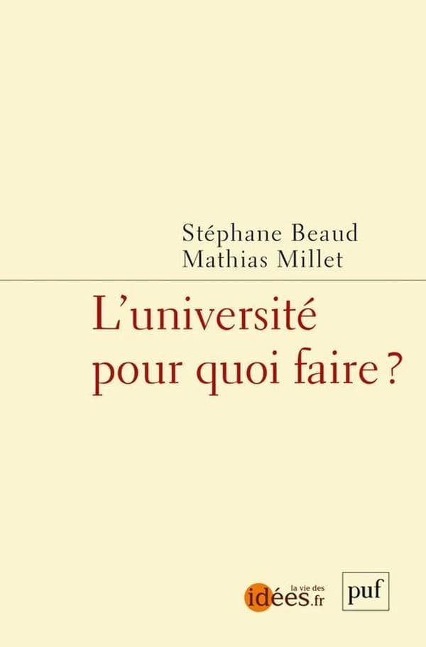 L'université, pour quoi faire ?